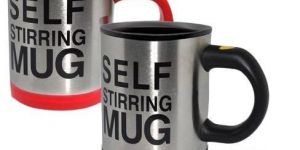 Self Stirring Coffee Mugs
