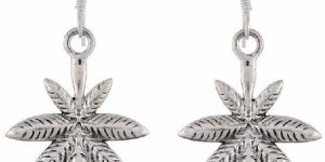 Antique Silver Hanging Earrings