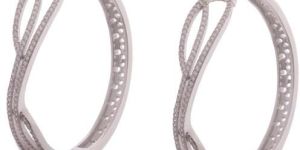 Cubic Zirconia Hoops