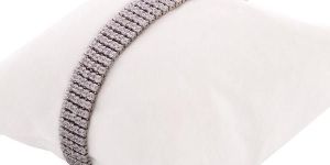 CZ Five Line Bracelet