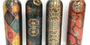 Copper Printed Bottles