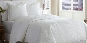 White Bed Sheet