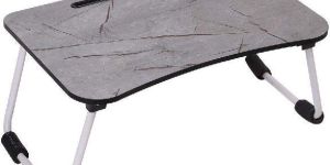 Marble Foldable Laptop Table