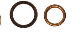 Copper Plain Washer