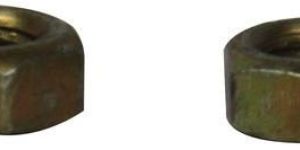Mild Steel Nut
