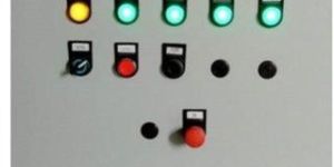 Burner Control Panel