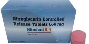 Nitroglycerin Controlled Release Tablet