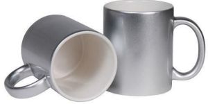 Sublimation Mug Silver