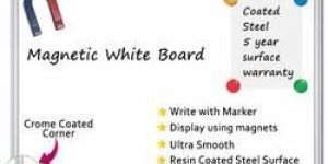 Magnetic White Board