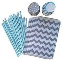 Cup And Straw Papers