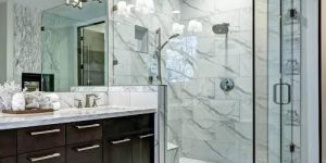 Glass Bathroom Shower Cabin