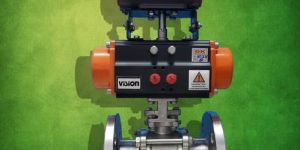Pneumatic Ball Valve