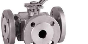 Three Way Ball Valve