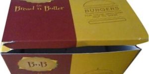 Printed Burger Box