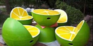 Designer Garden Chair