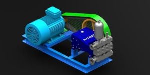 Boiler Feed High Pressure Pump