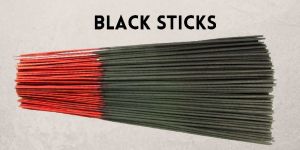 Black Incense Sticks