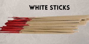 White Incense Sticks