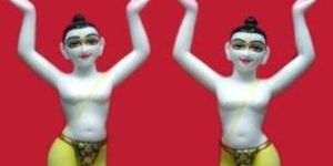 Chaitanya Mahaprabhu Marble Statue