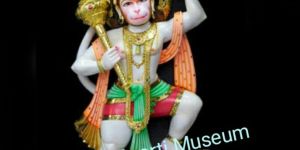 Hanuman Marble Statue