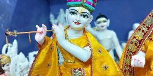 Krishna Marble Statue