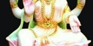Lakshmi Mata Marble Statue