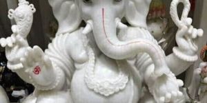 Marble Ganesh Statue