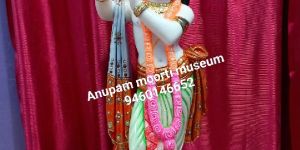 Marble Krishna Statue