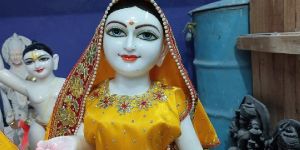 Marble Radha Statue