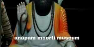 Sant Ravidas Marble Statue