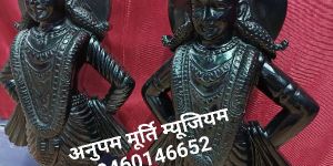 Vithal Rukmani Marble Statue
