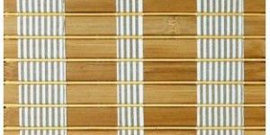 Bamboo Blind