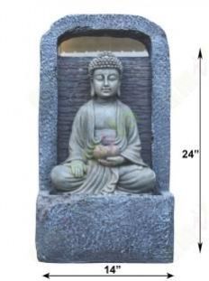 MEDITATING BUDDHA FOUNTAIN