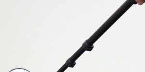 Telescopic Extension Search Mirror