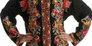 Kashmiri Embroidered Jacket