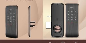 Qubo Rim Type Smart / Digital Door Lock Dealers In Ahmedabad