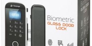 Secure Eye Digital Glass Door Lock #ahmedabad