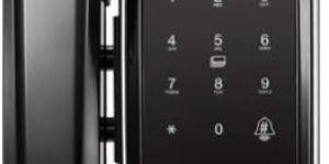 ZKTECO ESSL TIMWATCH Glass Door Lock All in One Access Methods in Ahmedabad