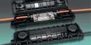 Fiber Optic Slim Inline Closure