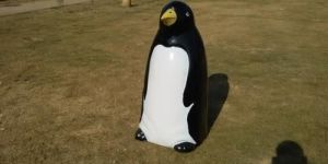 FRP Penguin Dustbin