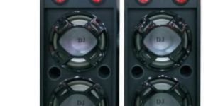 Ossywud DJ Speaker (Model: OS 10X2K BT MUF)