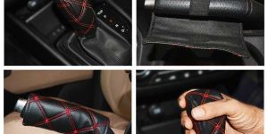Knob and Handbrake Cover Set