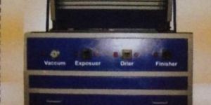 Automated Photopolymer Plate Processor