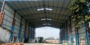 Pre Fabricated Tubular Steel Building