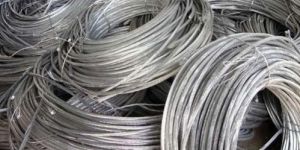 Metalizing Aluminum Wire