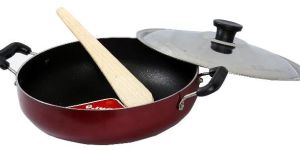 280mm Induction Base Non-Stick Kadai