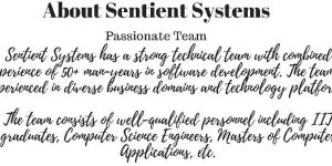 Consultancy Services