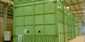 Blast Room Enclosure