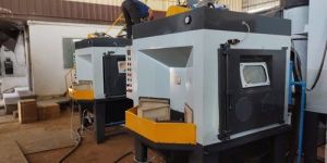 Indexing Table Type Shot Blasting Machine