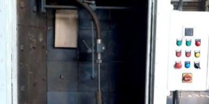 Robotic Shot Peening Machine